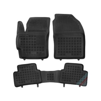 Gumové autokoberce Toyota Corolla Cross 2022- (HeV, 4x4, 2x4)
