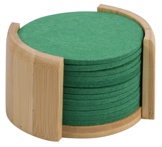 Kesper sada plstěných podtácků, 12 ks