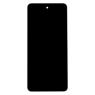Motorola G04s LCD Display + Dotyková Deska + Přední Kryt Black (Service Pack)