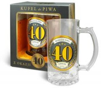 Kufel Good 40 Urodziny