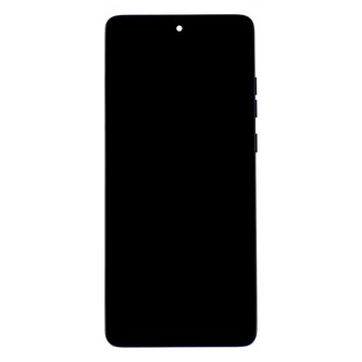 Motorola Edge 60 LCD Display + Dotyková Deska + Přední Kryt Gibraltar Sea (Service Pack)