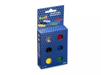 Sada barev Email Color 32213 - General Set 1 - Gloss (6 x 14ml)