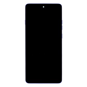 Motorola Edge 60 Pro LCD Display + Dotyková Deska + Přední Kryt Dazzling Blue (Service Pack)