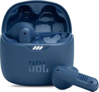 JBL Tune Flex Blue True Wireless sluchátka s potlačením hluku
