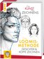 Die Kunst des Zeichnens. Die Loomis-Methode. Gesichter & Köpfe zeichnen