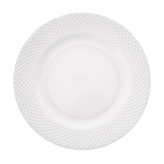 Talíř melamin mělký pr. 28 cm