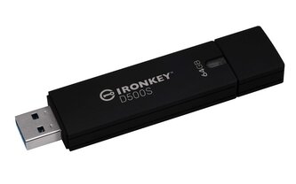 Kingston Flash Disk IronKey 64GB D300S, USB 3.2 Gen 1