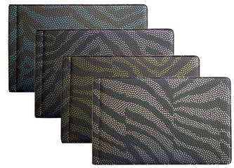 Okładka na dokumenty duża Duo Zebra MIX