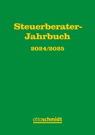 Steuerberater-Jahrbuch 2024/2025