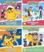 Nelson Mini-Bücher: 4er Pokémon: Pikachu 9-12