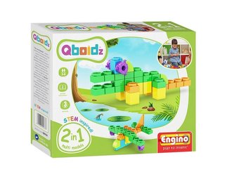 Qboidz 2 in 1 multimodels Krokodyl
