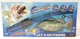 Gra - Łowienie ryb na baterię