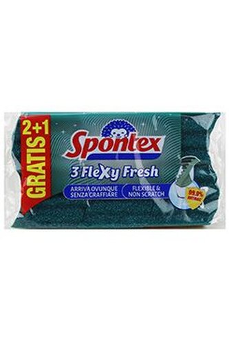 Houba na nádobí Spontex Flexy&Fresh 3ks