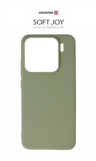 Swissten pouzdro soft joy pro Xiaomi 15 Ultra 5G zelené