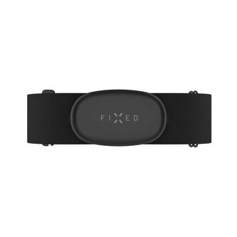 Fixed Hrudní pás s měřením srdečního tepu Pulse Dual, HR+HRV měření, černý