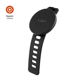 Fixed Fitness držák mobilního telefonu MagGrip Active s MagSafe uchycením, černý