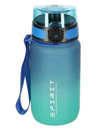 Láhev na vodu Bidon 600ml modro-zelená