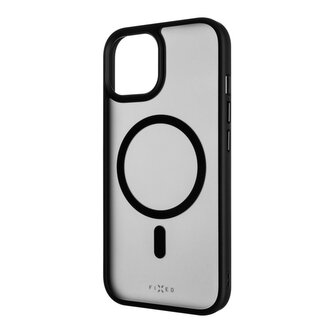 Fixed Zadní kryt MagMisty s podporou Magsafe pro Apple iPhone 16 Pro, černý