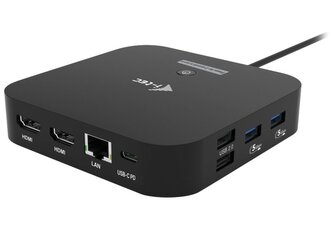 i-tec dokovací stanice USB-C Dual HDMI Docking Station, Power Delivery 100W