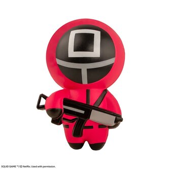 Squid Game Mačkací antistresová hračka - Soldier