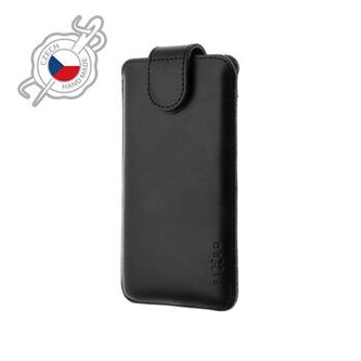 Fixed Kožené pouzdro Posh, velikost 4XL+, černé Fixed Kožené pouzdro Posh, velikost 4XL+, černé