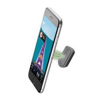 Cellularline Magnetický nalepovací držák MAG4 HANDY FORCE, černý