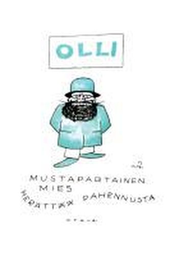 Mustapartainen mies herättää pahennusta