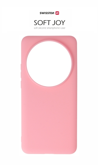 Swissten pouzdro soft joy PRO Xiaomi 15 Ultra 5G růžový