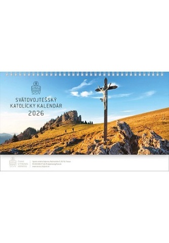 Svätovojtešský katolícky kalendár 2026 (stolový)