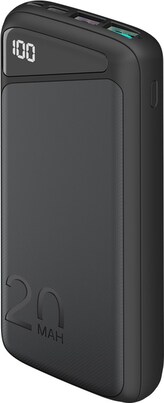 Goobay USB-C/QC/PD powerbanka s integrovanou Li-Po baterií 20000mAh, 5A max