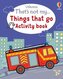 That´s not my... Things That Go Activity Book