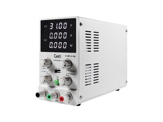 Zdroj laboratorní GETI GLPS3010HW  0-30V/ 0-10A