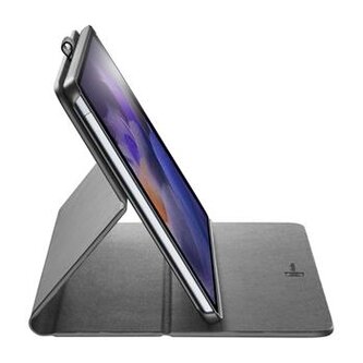 Cellularline Pouzdro se stojánkem FOLIO pro Samsung Galaxy Tab A8 (2022), černé