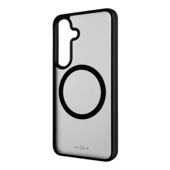 Fixed Zadní kryt MagMisty s podporou Magsafe pro Samsung Galaxy S25, černý Fixed Zadní kryt MagMisty s podporou Magsafe pro Samsung Galaxy S25, černý