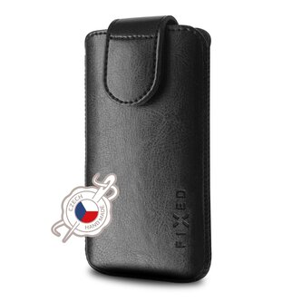 Fixed Pouzdro Sarif se zavíráním, PU kůže, velikost 4XL+, černé