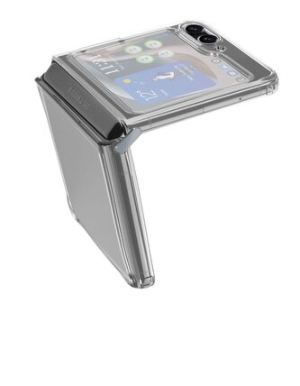 Cellularline Zadní kryt Impact pro Samsung Galaxy Z Flip5, čirý