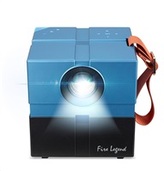 AOpen projektor QH12a - přenosný LED,NAT 1280x700,MAX 1920x1080,135 ANSI Lm,1000:1,HDMI,USB,Repro,Wifi,BT,Audio,30000h