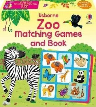 Zoo Matching Games and Book