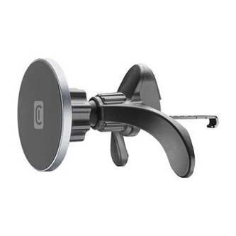 Cellularline Magnetický držák Touch Mag Air Vents s uchycením do mřížky ventilace a podporou MagSafe, černý