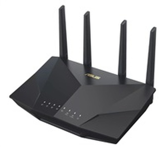 Asus RT-AX5400 (AX5400) WiFi 6 Extendable Router, AiMesh, 4G 5G Mobile Tethering