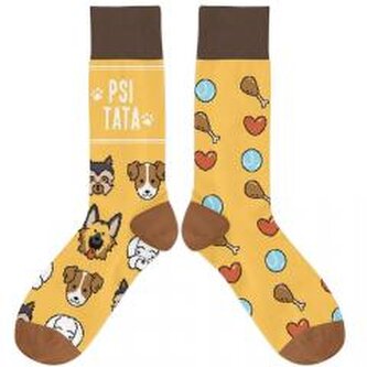 Skarpetki - Psi tata rozm. 37/41