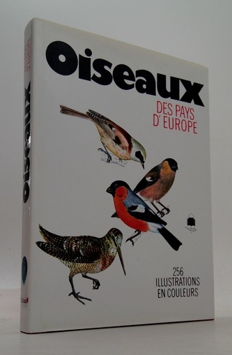 Oiseaux des pays d'europe