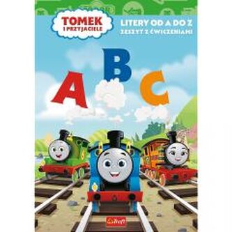 Tomek i Przyjaciele. Od A do Z. Litery