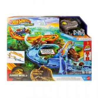 Hot Wheels Raceverse Jurassic World Crash&Splash;