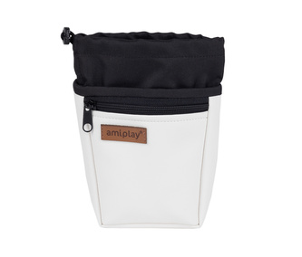 Pamlskovník pro psy PARIS bílá 10x7x14 cm