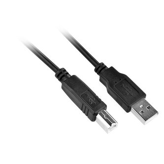 GoGEN Propojovací USB kabel, USB A vidlice (M) - USB B vidlice (M)