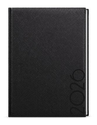 Týdenní diář 2026 - Oskar - Tora  - A5 - černá