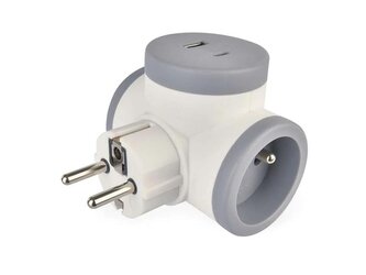 Zásuvka rozbočovací EMOS P0076PD