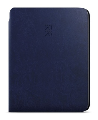 Denní diář 2026 David Softy A5 modrá