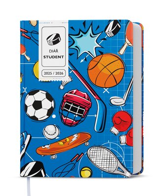 Studentský diář 2025-2026 - Sport